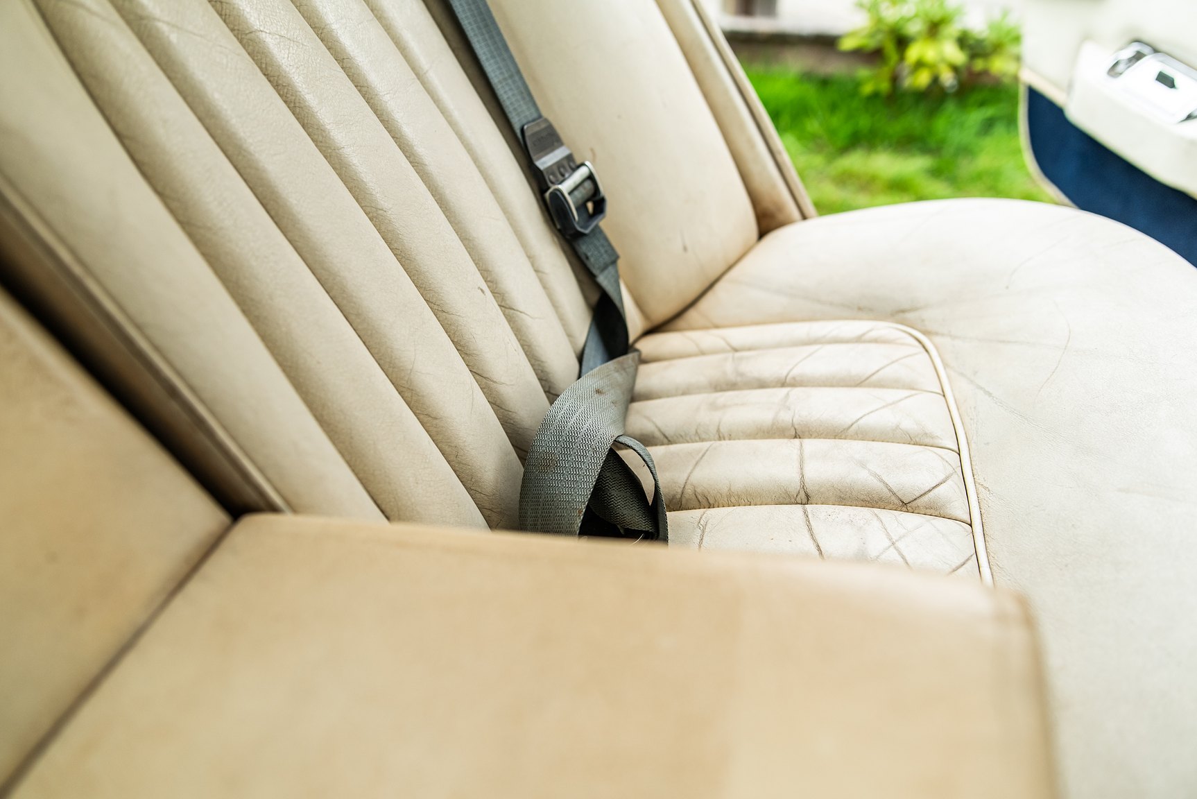 Interiörbild 1972 Rolls-Royce Silver Shadow