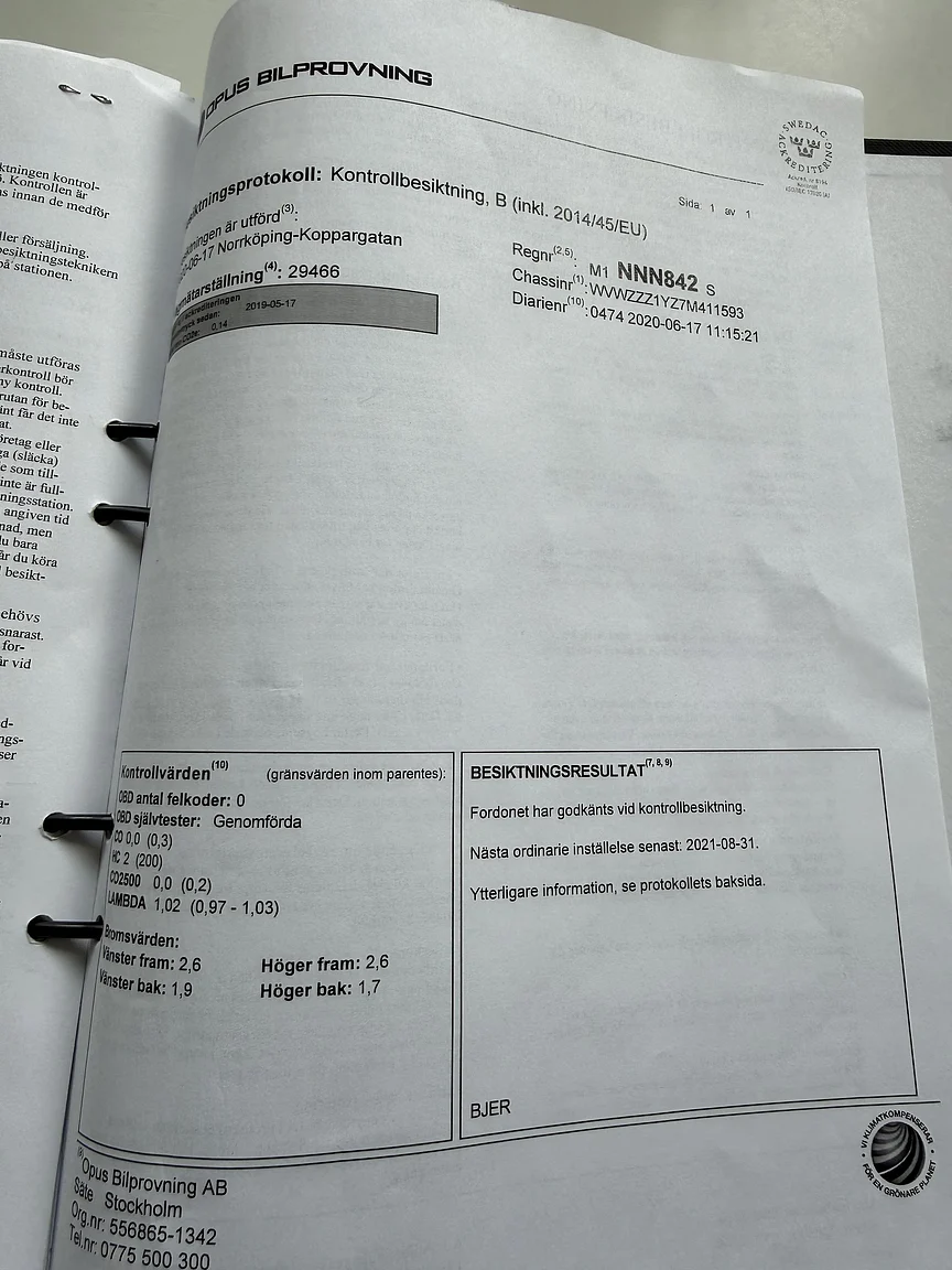 Dokumentation, 2007 VW Beetle 1600 Cabriolet  (22)