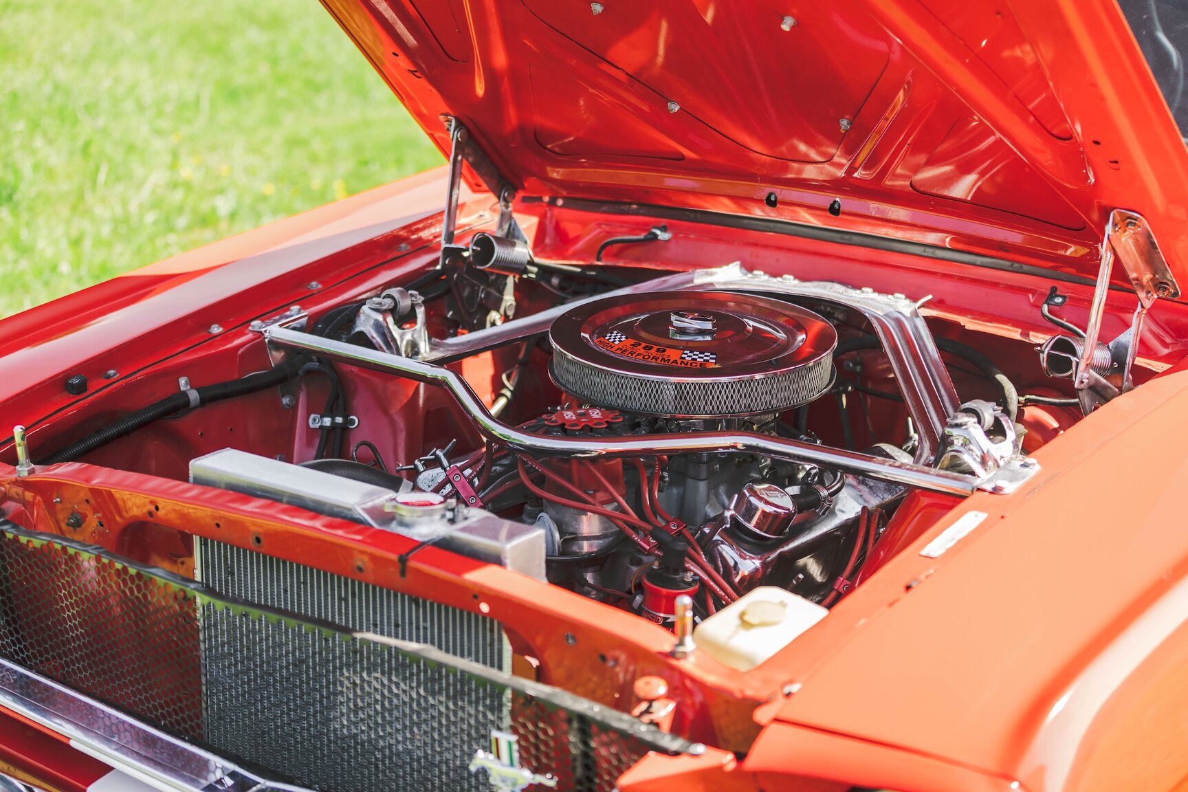 Image of 1965 Ford Mustang Fastback mechanics