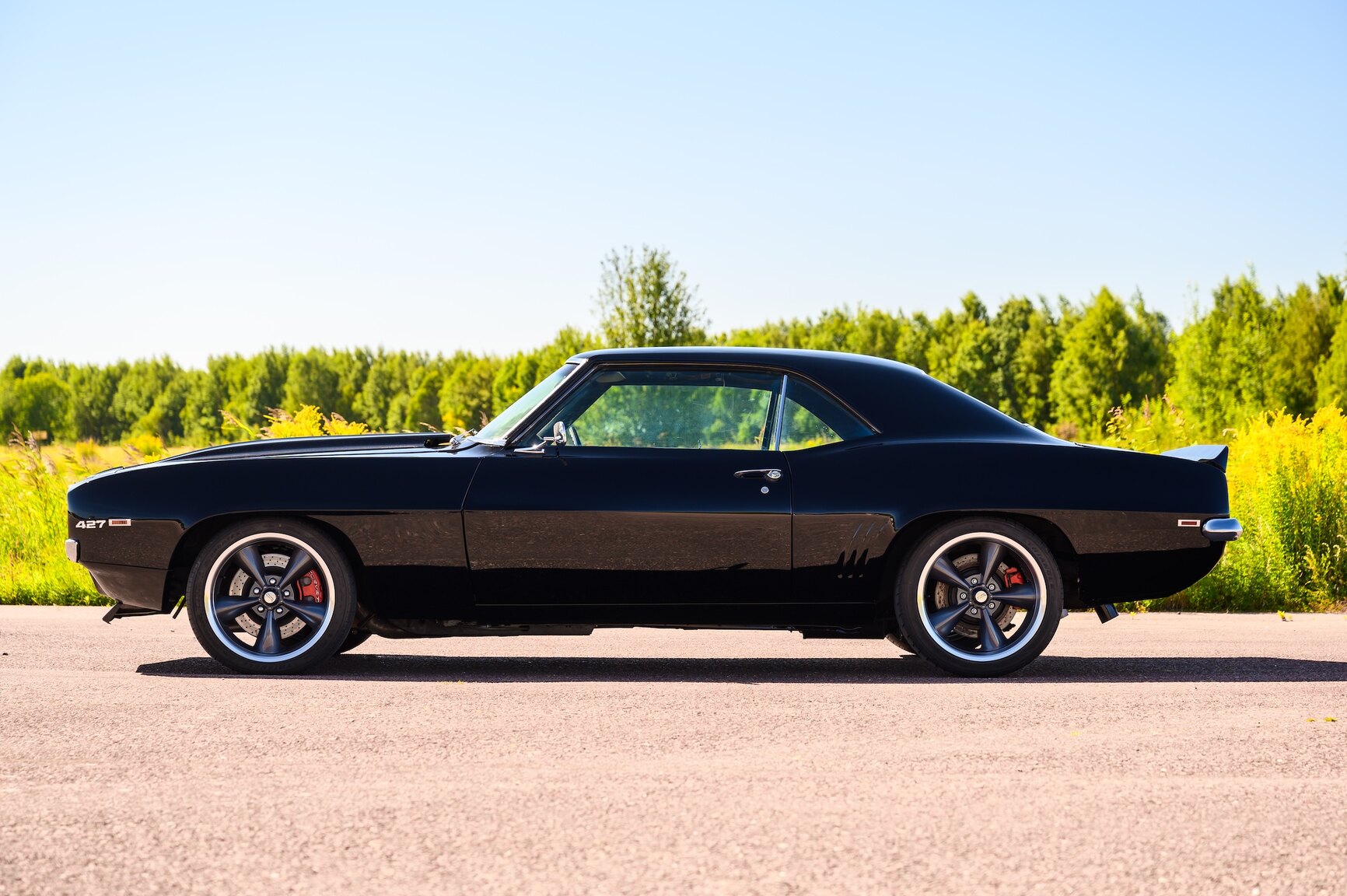 Exterior image of 1969 Chevrolet Camaro SS