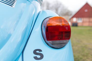 Exteriörbild på 1974 VW 1303 LS CAB