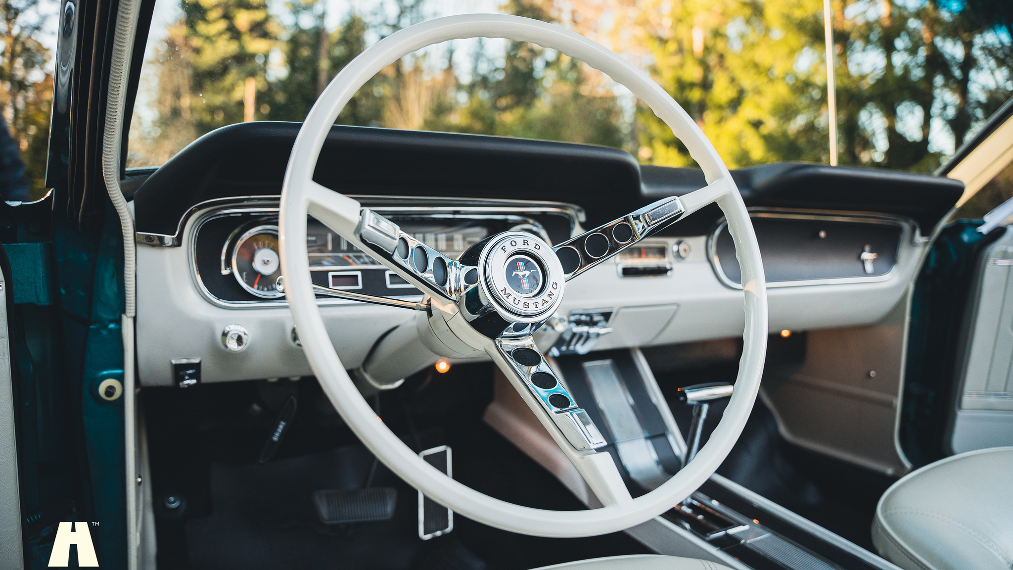 Innenraumfoto von 1965 Ford Mustang Cabriolet (13)
