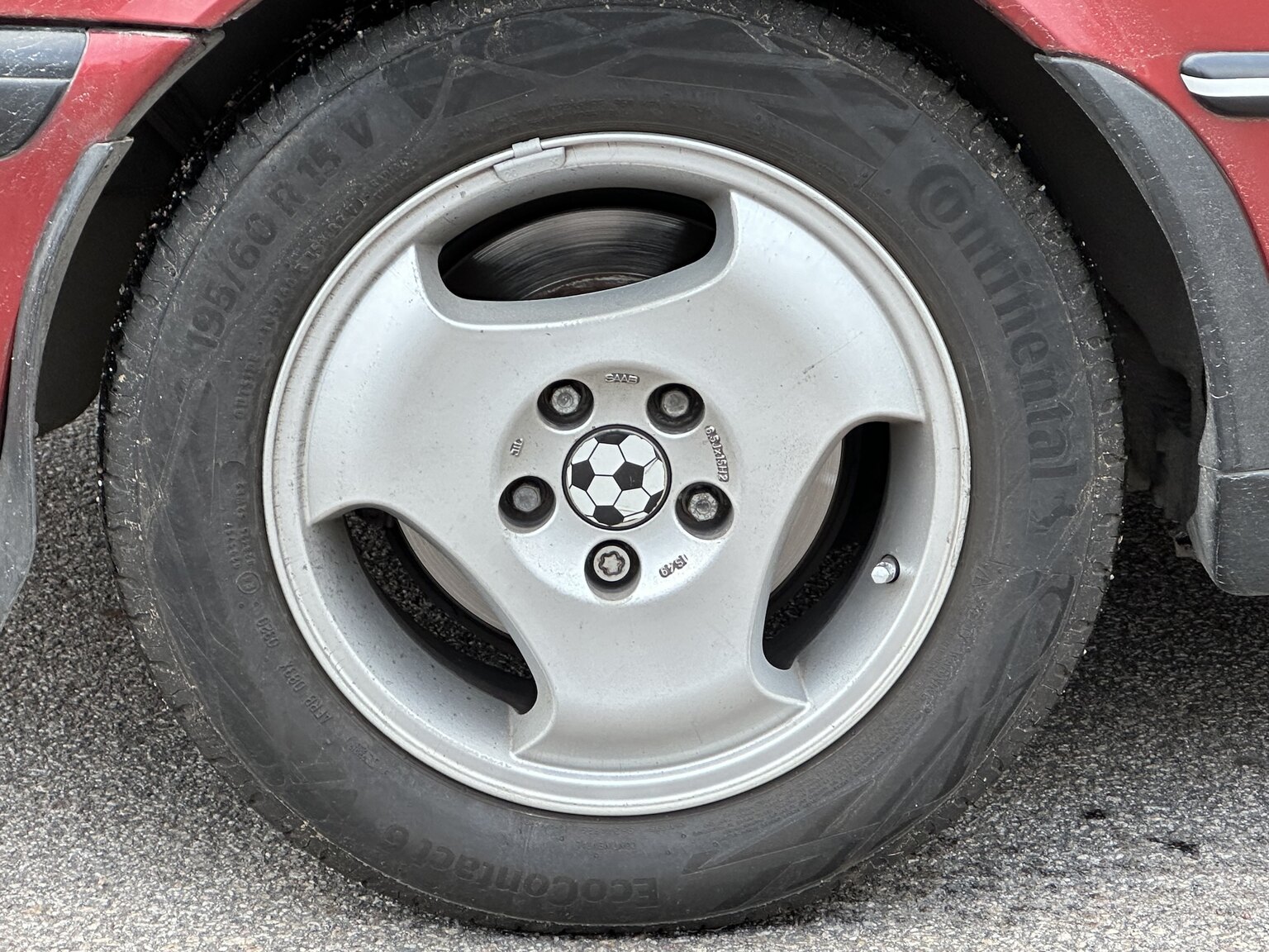 Aussenfoto 1997 Saab 900 Cabriolet - En ägare