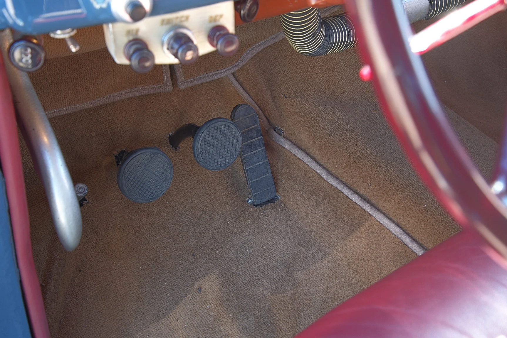 Interior image of 1947 Lincoln Continental CoupÉ / 1946 (21)