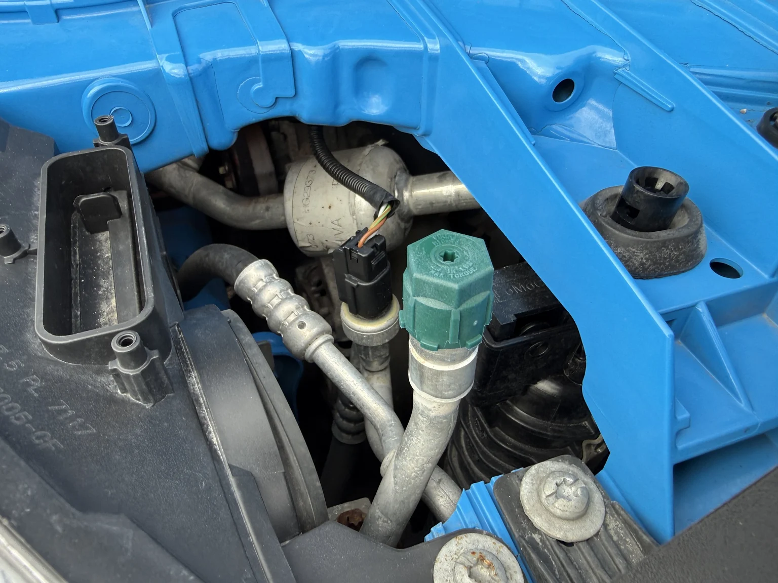 Image of 2018 Ford Focus RS mechanics (8)