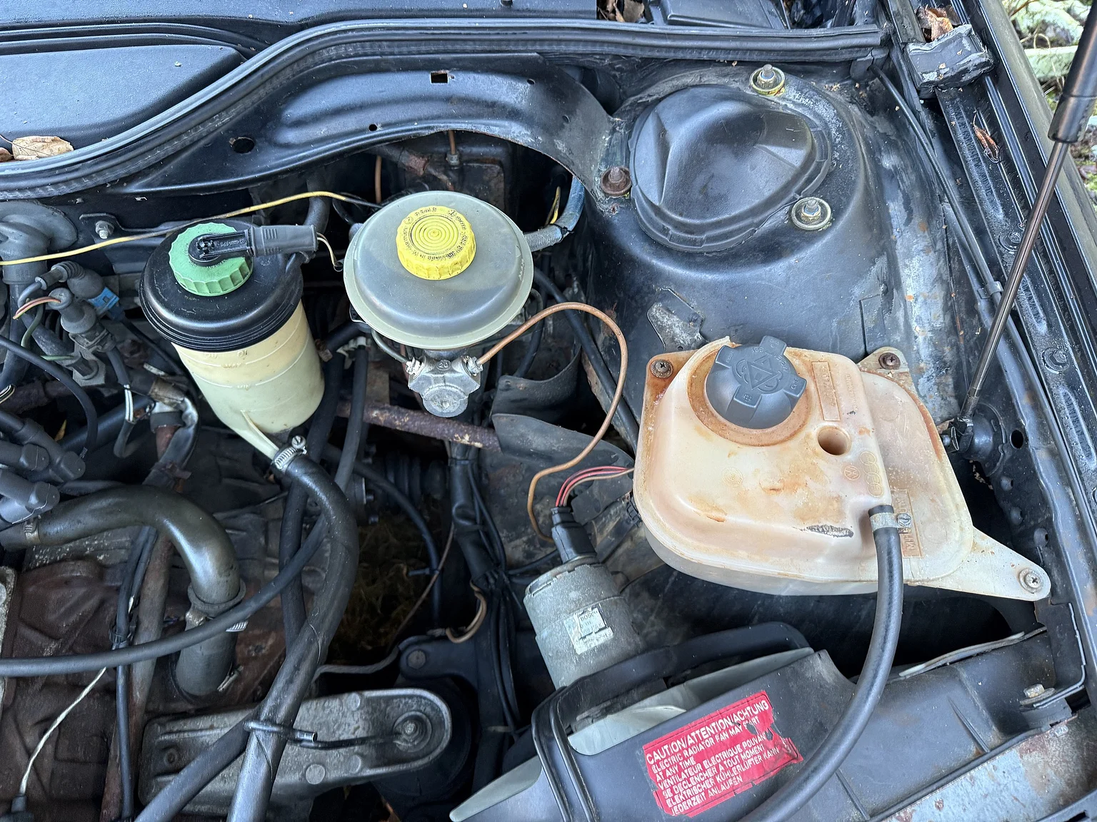 Image of 1990 Audi 100 Avant (3) mechanics