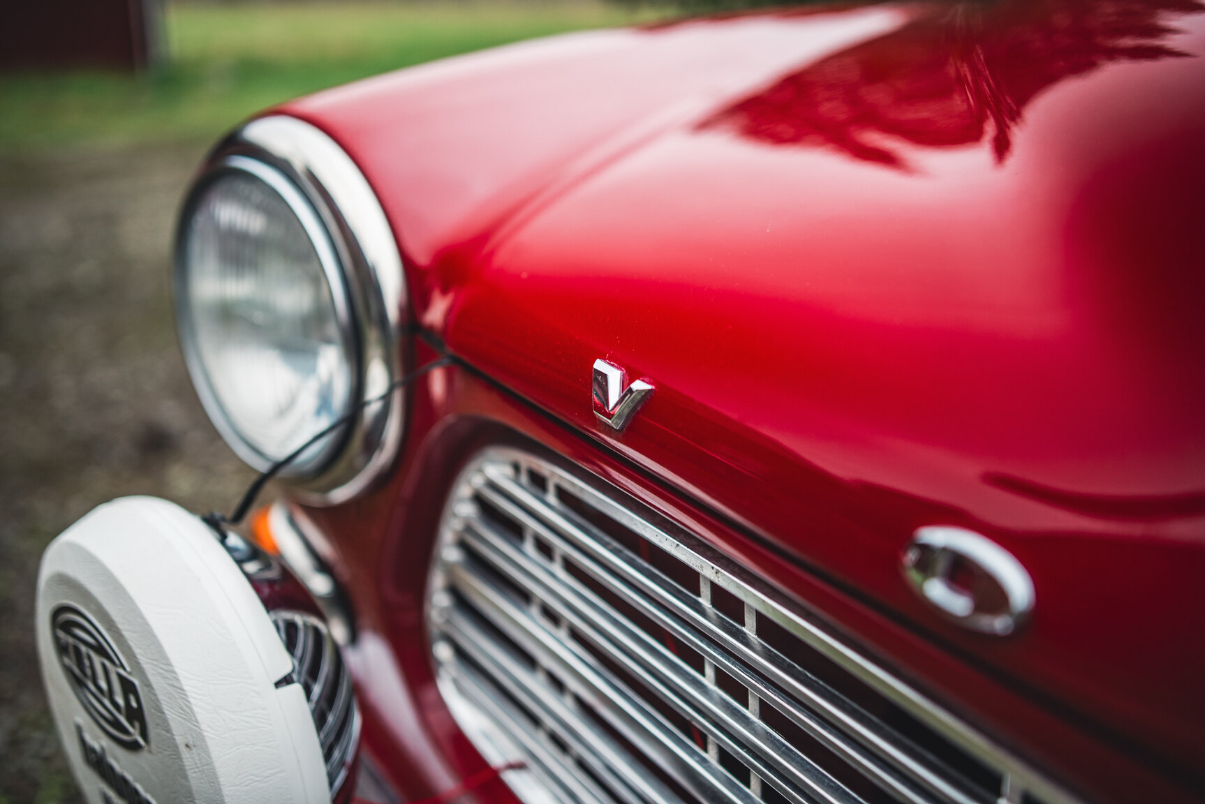 Exteriörbild på 1970 Volvo Amazon 
