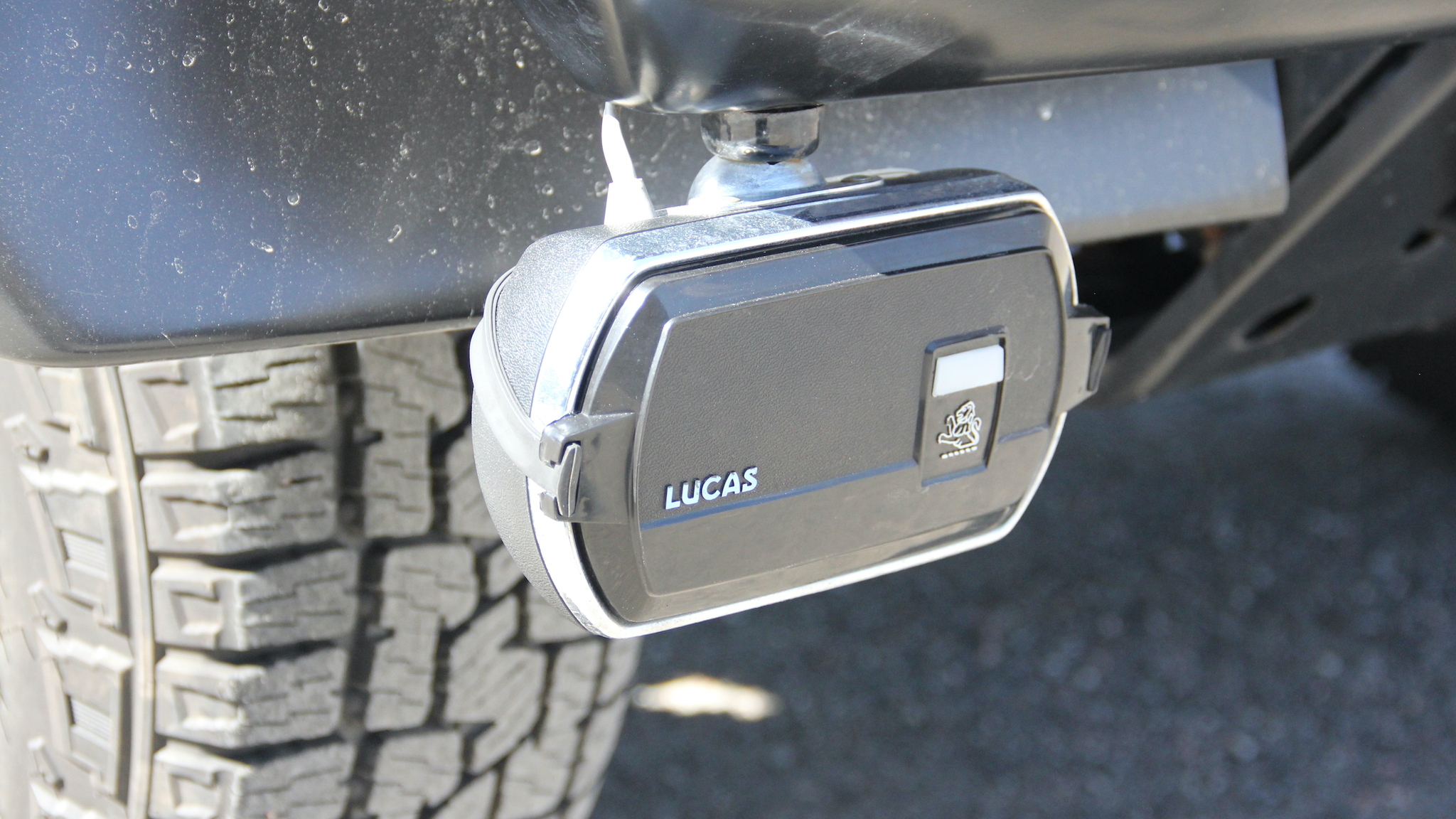 Exteriörbild på 1996 Mercedes G230 STEYR-PUCH Automat