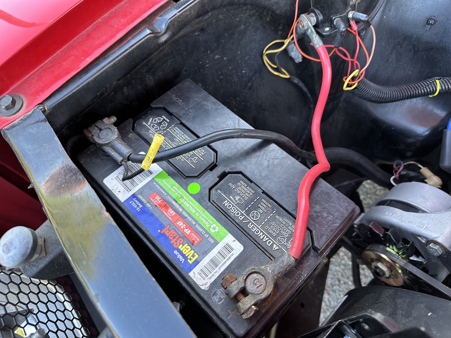 Image of 1965 Ford Mustang 289 Fastback mechanics