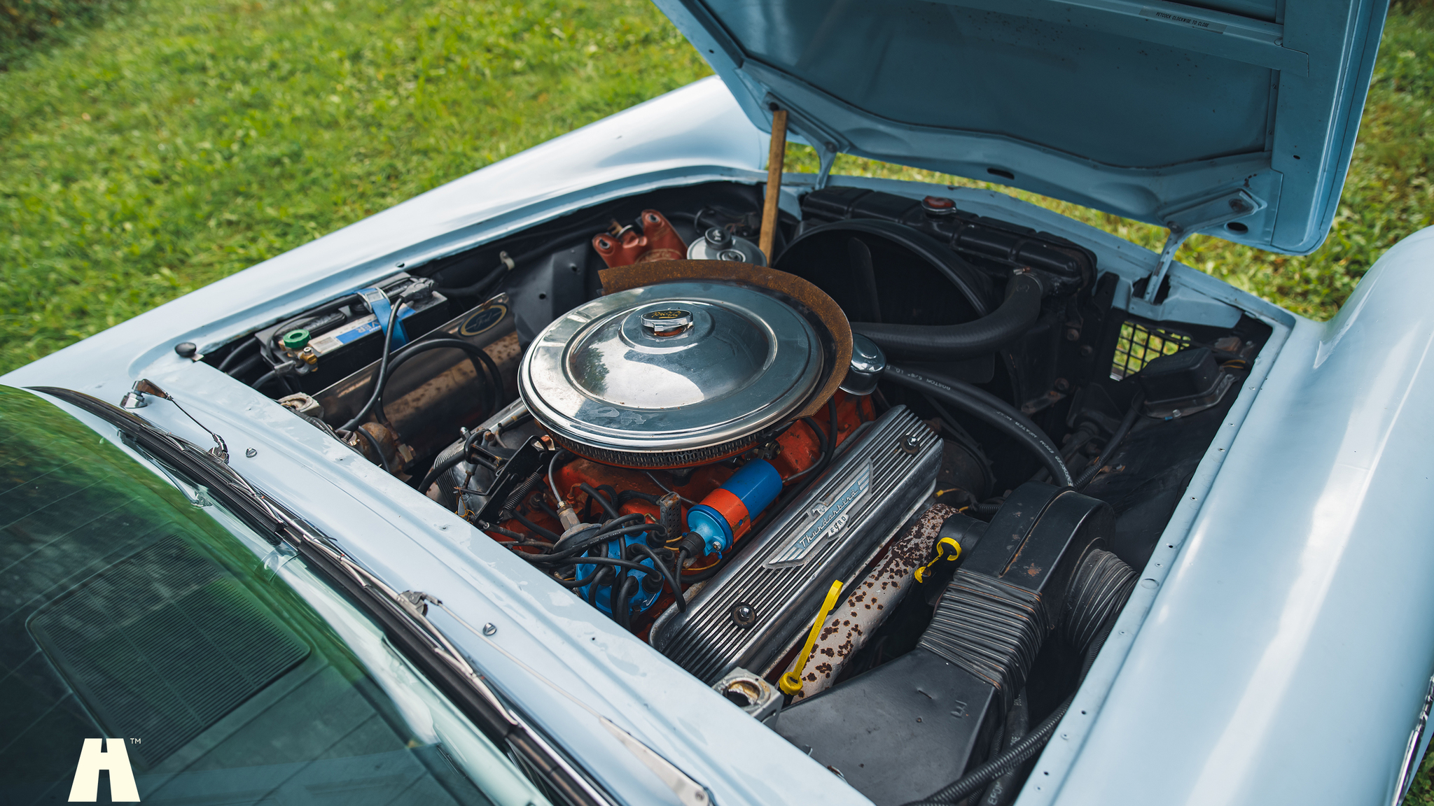 1957 Ford Thunderbird D-Code, Mekanik