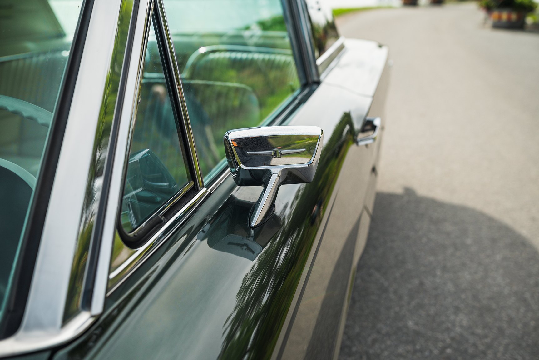 Exteriörbild på 1966 Ford Thunderbird Town Hardtop