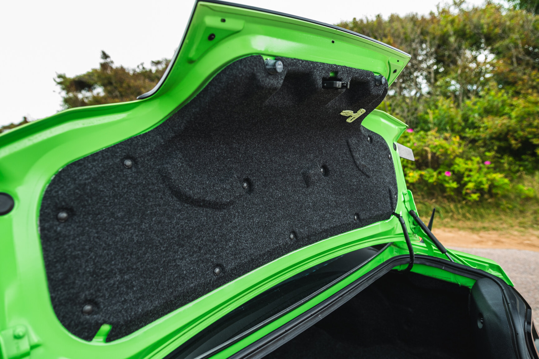 Interior image of 2013 Ford Mustang Boss 302