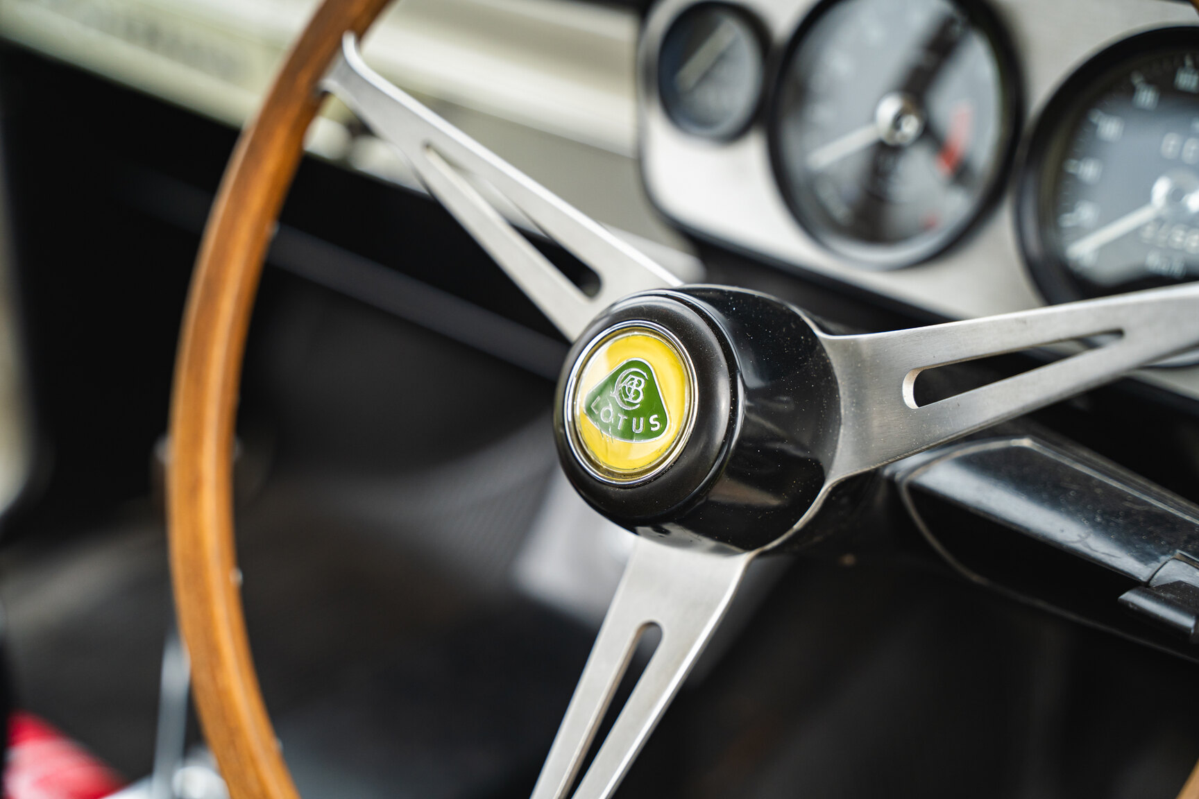 Interior image of 1963 Ford Cortina Lotus