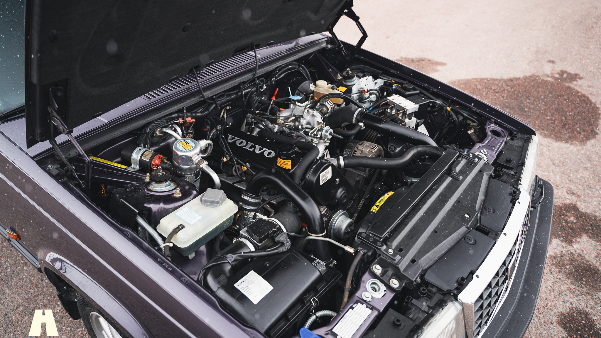 Image of 1995 Volvo 940 SE mechanics