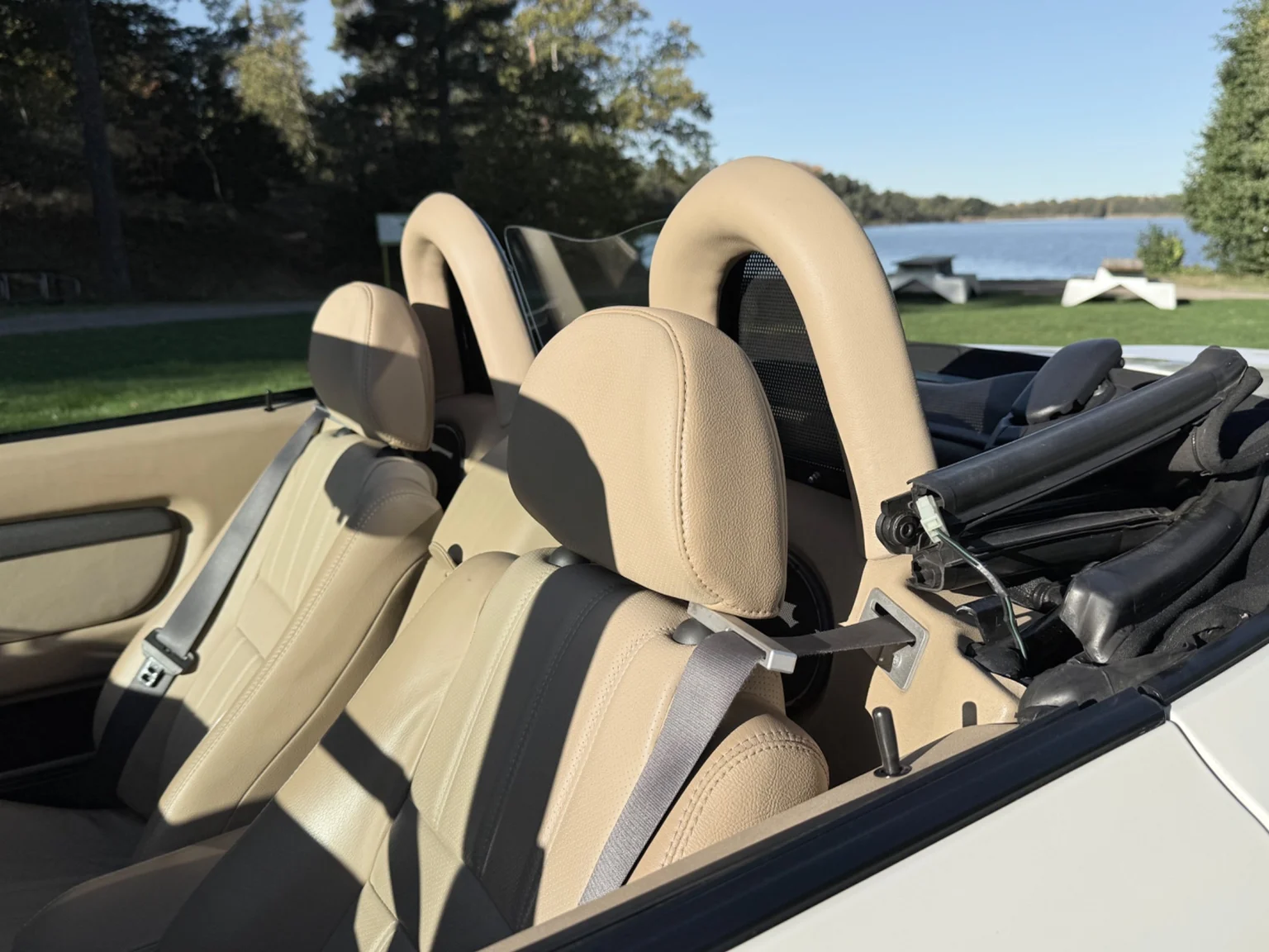 Interior image of 2005 MG TF 160 (1)