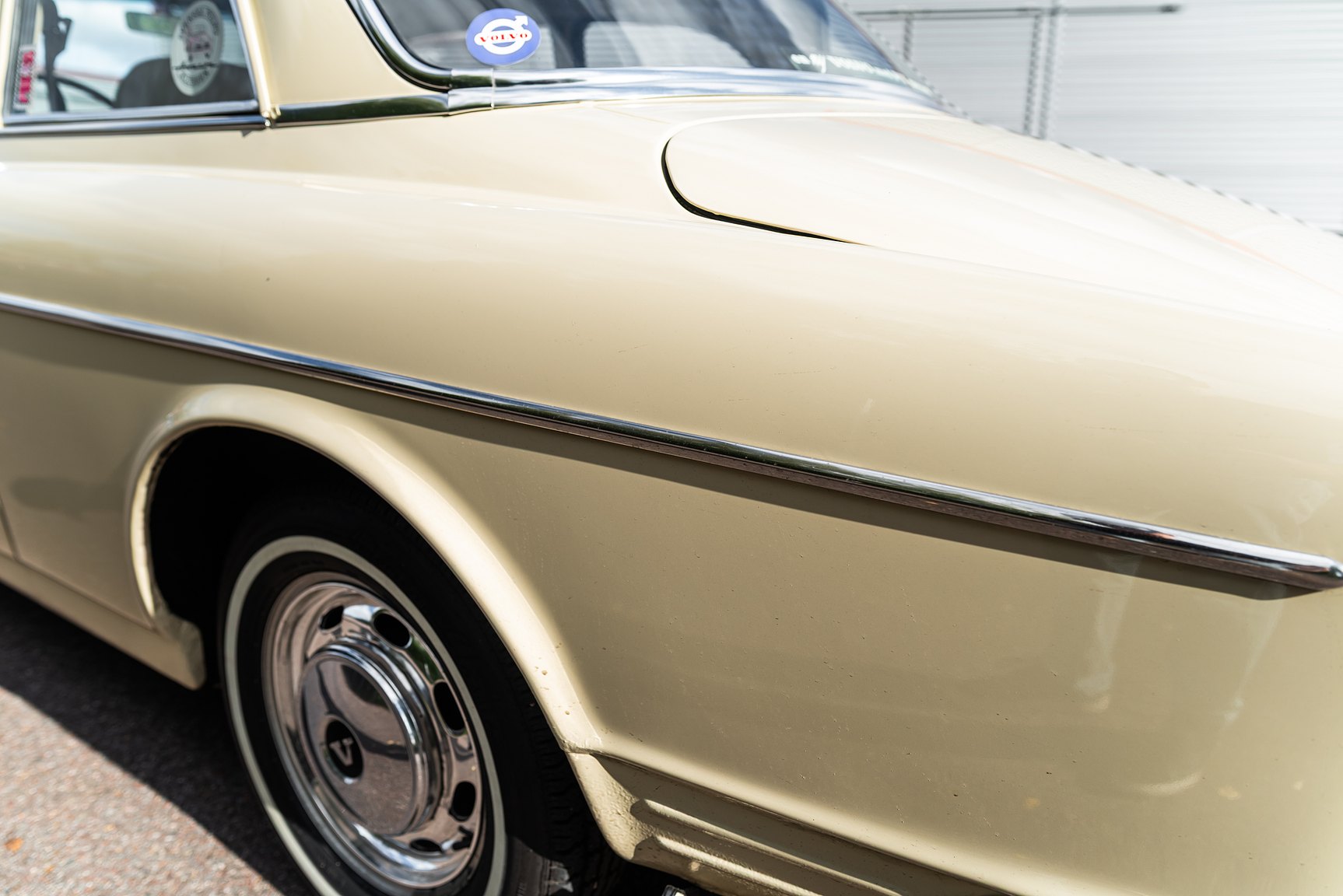 Exteriörbild på 1969 Volvo Amazon 121 P130