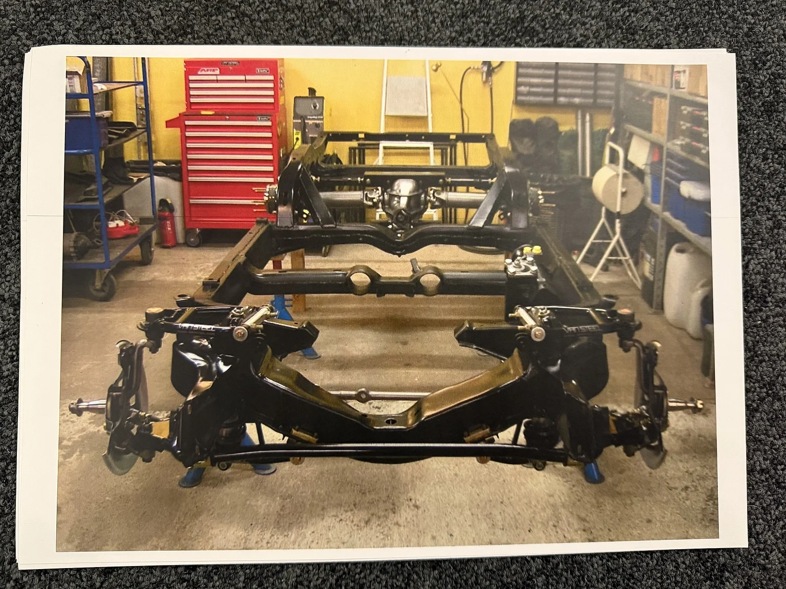 Dokumentation, 1971 Chevrolet Corvette Stingray Special 598 cui V8 795 hk (35)