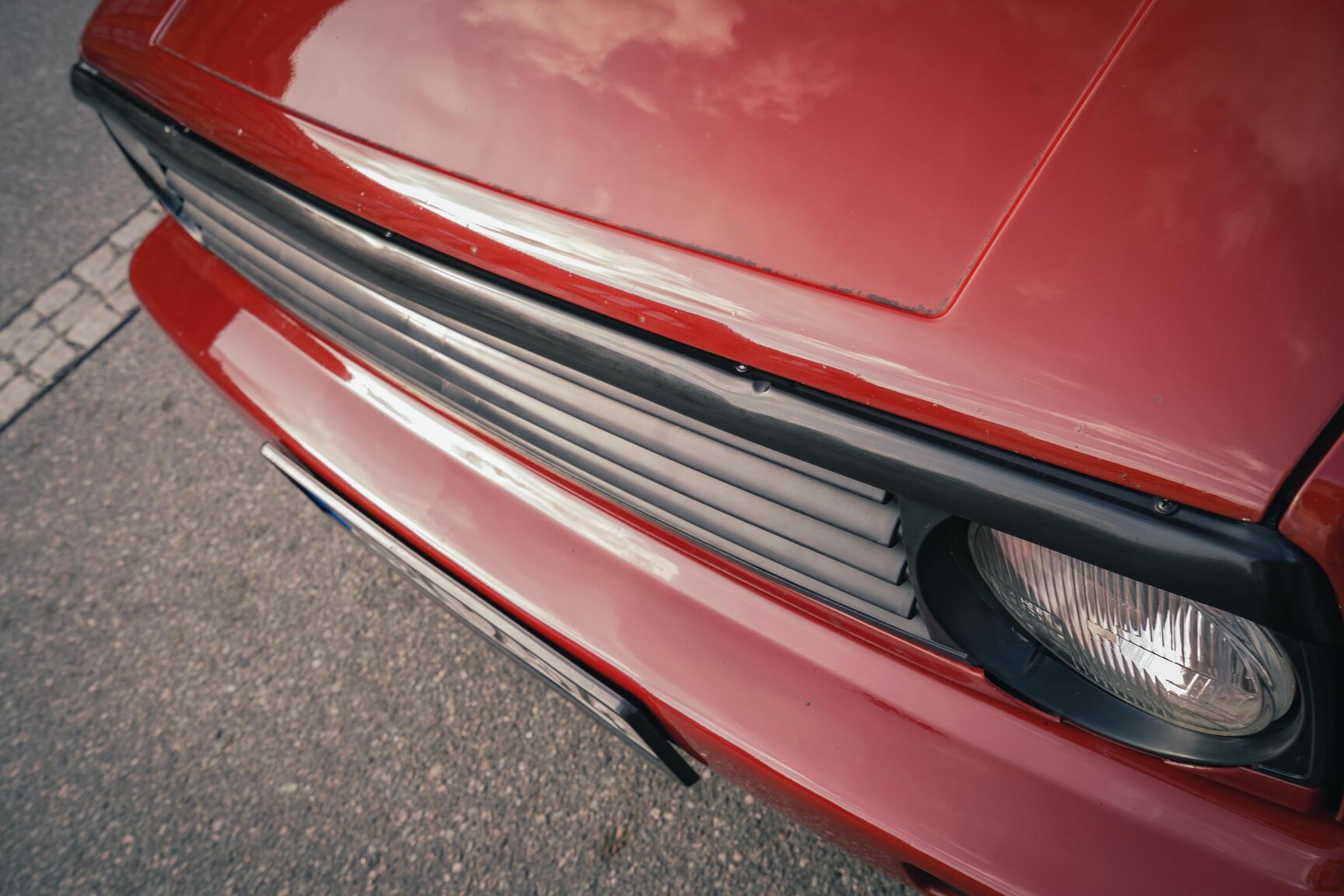 Aussenfoto 1988 Volkswagen Golf CL (59)