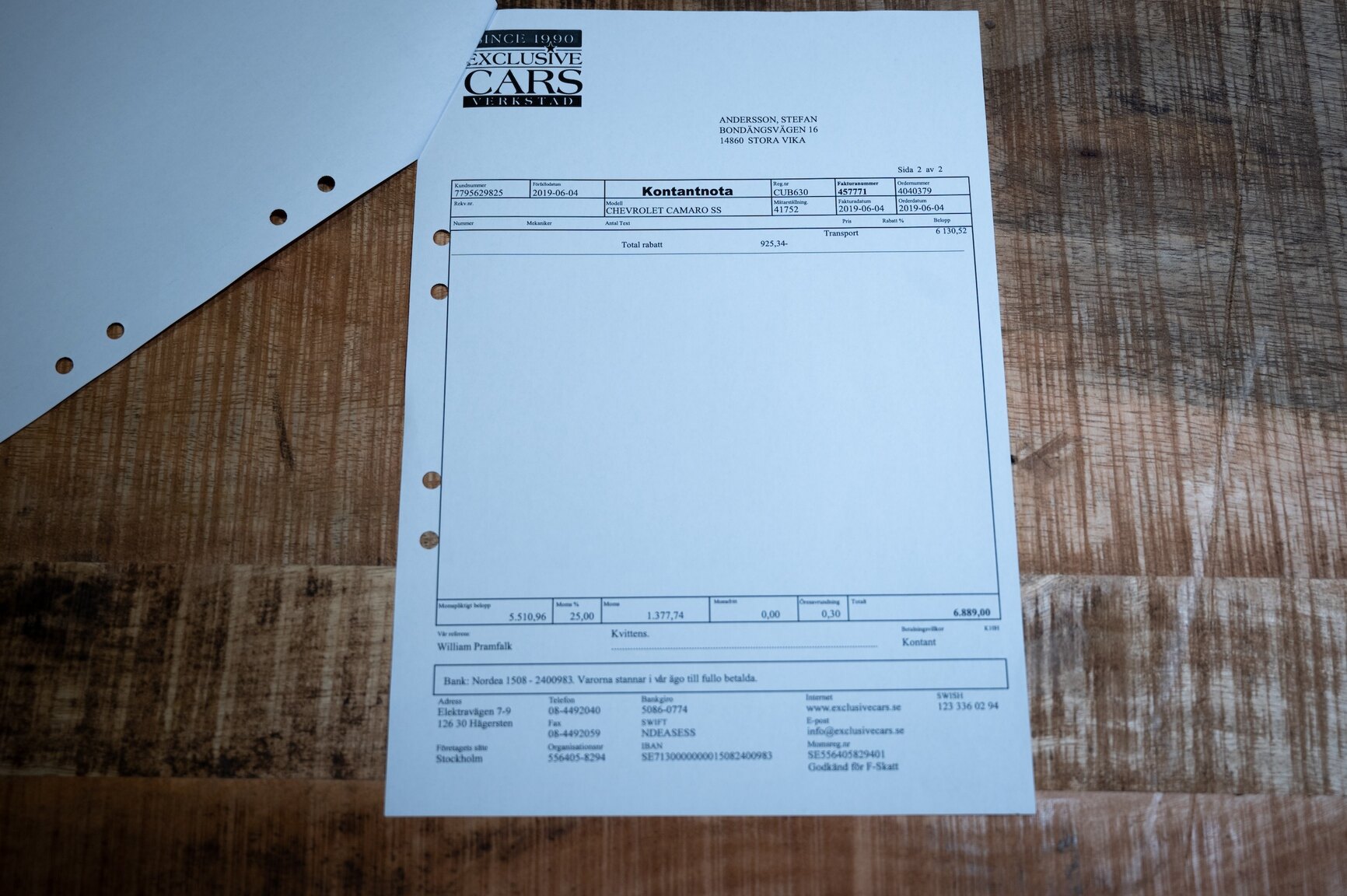 Documentation for 2010 Chevrolet Camaro SS (20)