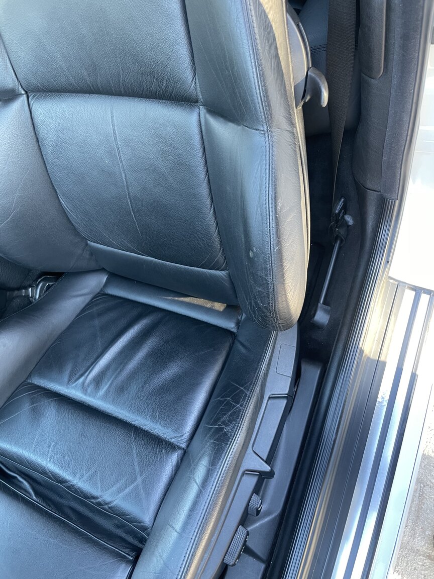 Interior image of 1995 BMW 328 iA Convertible