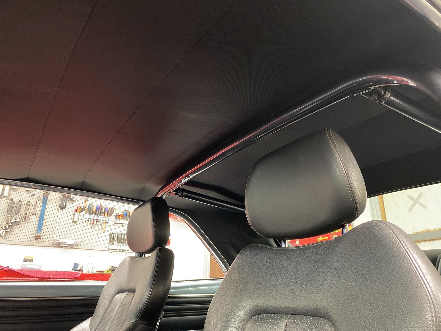 Interior image of 1966 Chevrolet Chevelle Malibu Pro Touring (16)