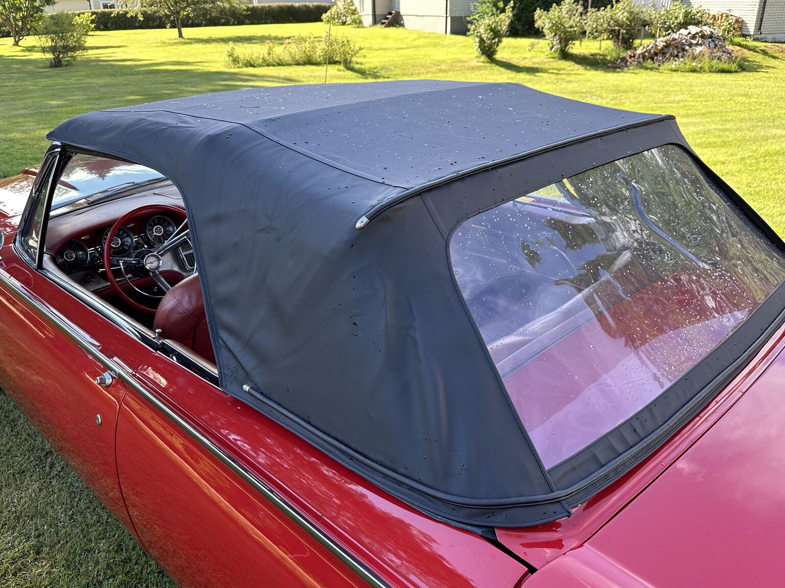 Exteriörbild på 1961 Ford Thunderbird Convertible