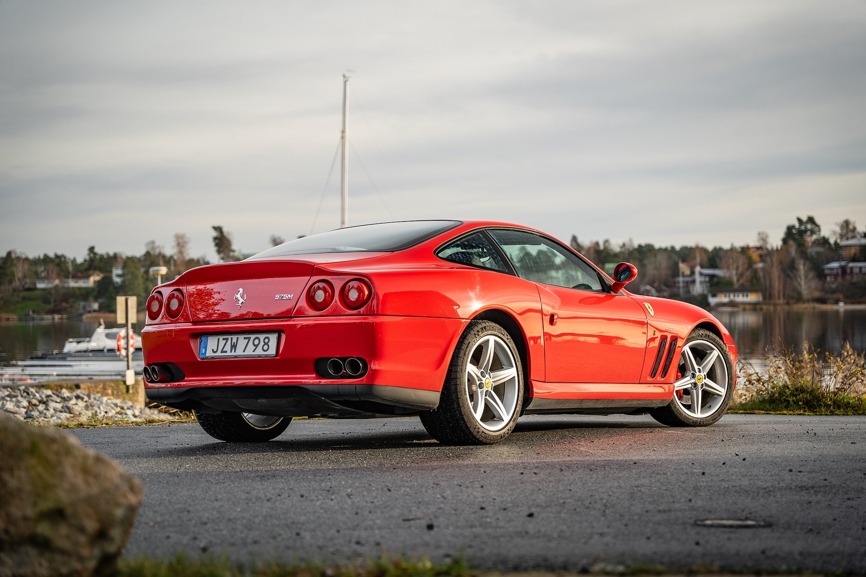 Exteriörbild på 2003 Ferrari 575M Maranello