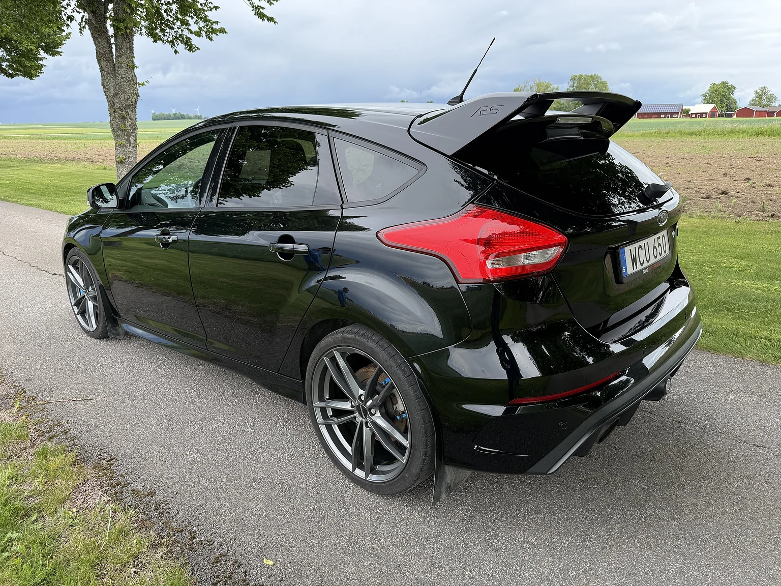 Aussenfoto 2016 Ford Focus RS (46)
