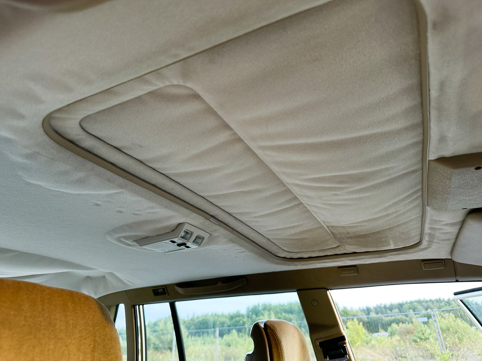 Innenraumfoto von 1986 Volvo 760 GLE 2.8 V6 Automatisk