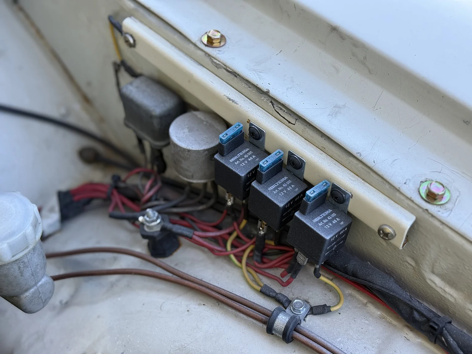 1967 Volvo Amazon (18), Mekanik