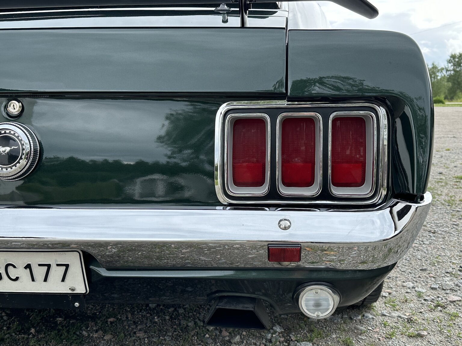 Aussenfoto 1970 Ford Mustang Fastback SportsRoof 5.0 (51)