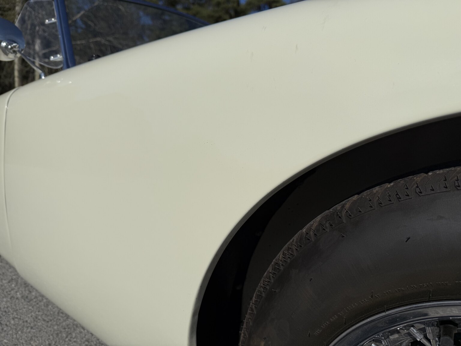 Exteriörbild på 1959 MG MGA 1500