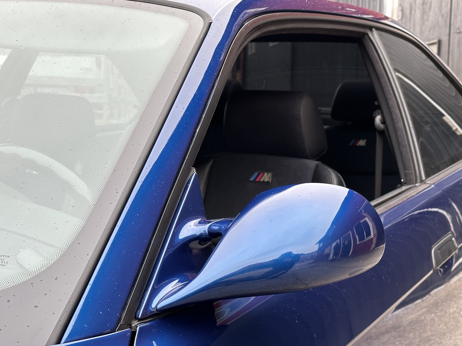 Exteriörbild på 1996 BMW 328i Coupé E36 M-Sport