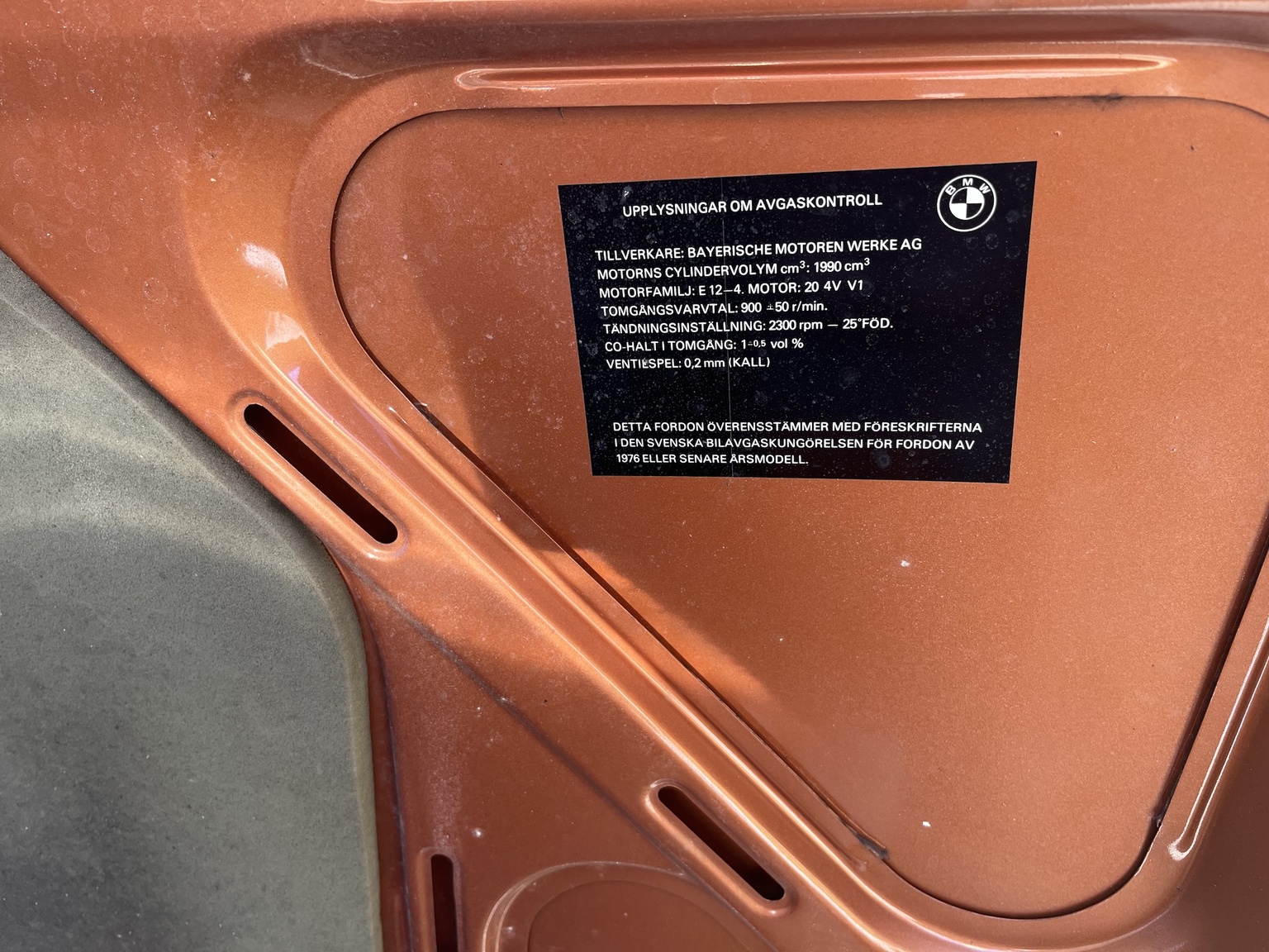 1977 BMW 518 (7), Mekanik