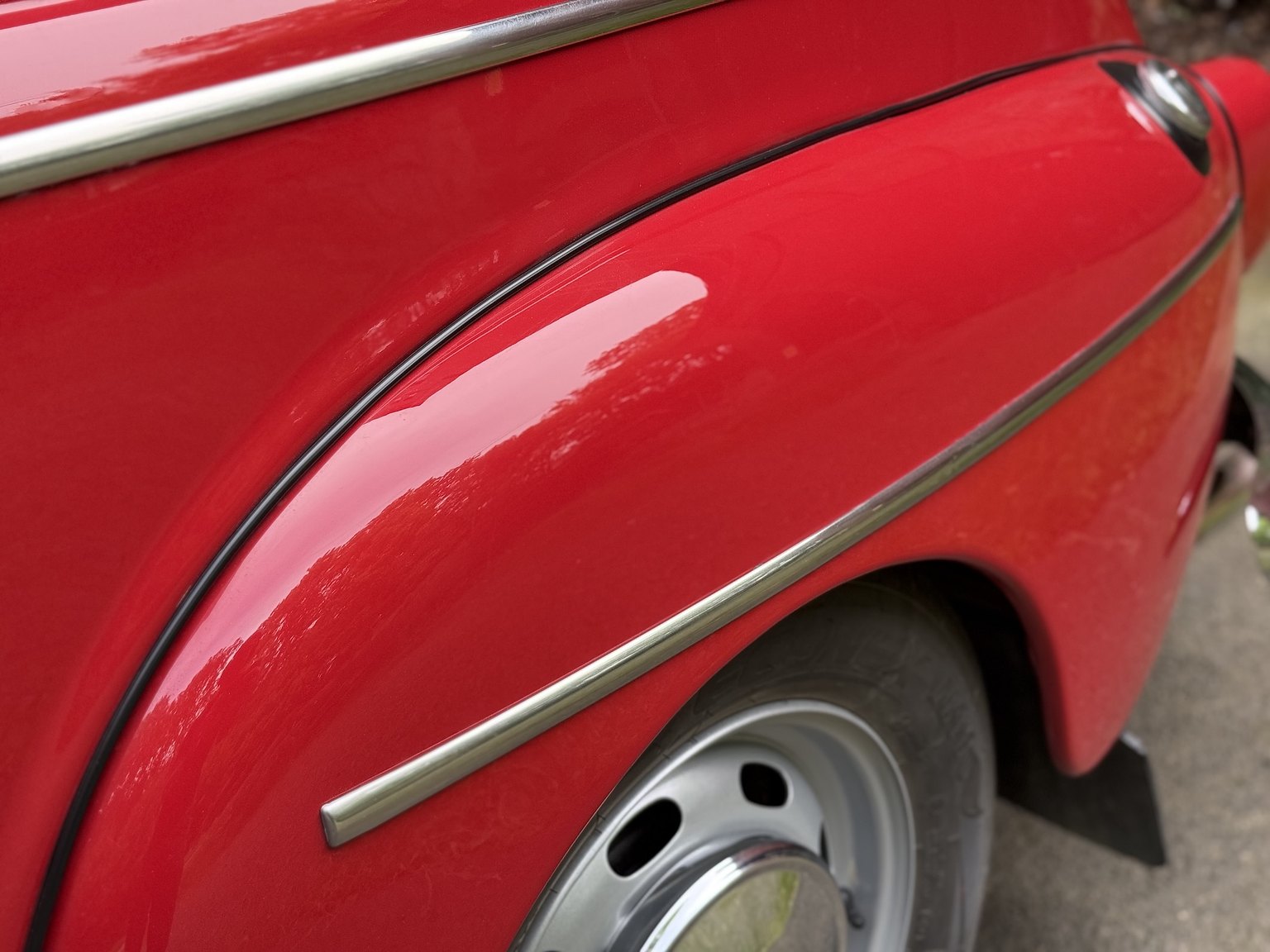 Exterior image of 1962 Volvo PV 544C Sport