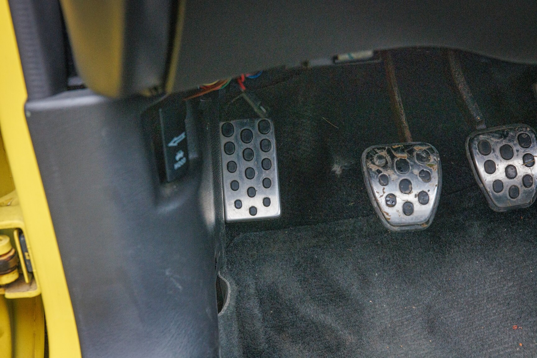 Interior image of 2003 Ford Mustang SVT Cobra