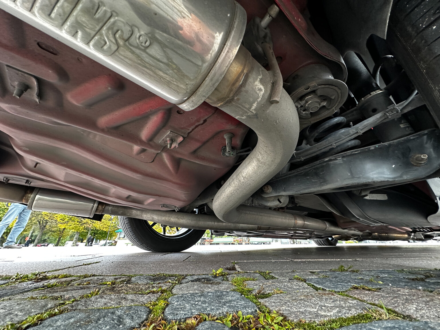 2010 Dodge Challenger 5.7 V8 HEMI Manuell, Mekanik