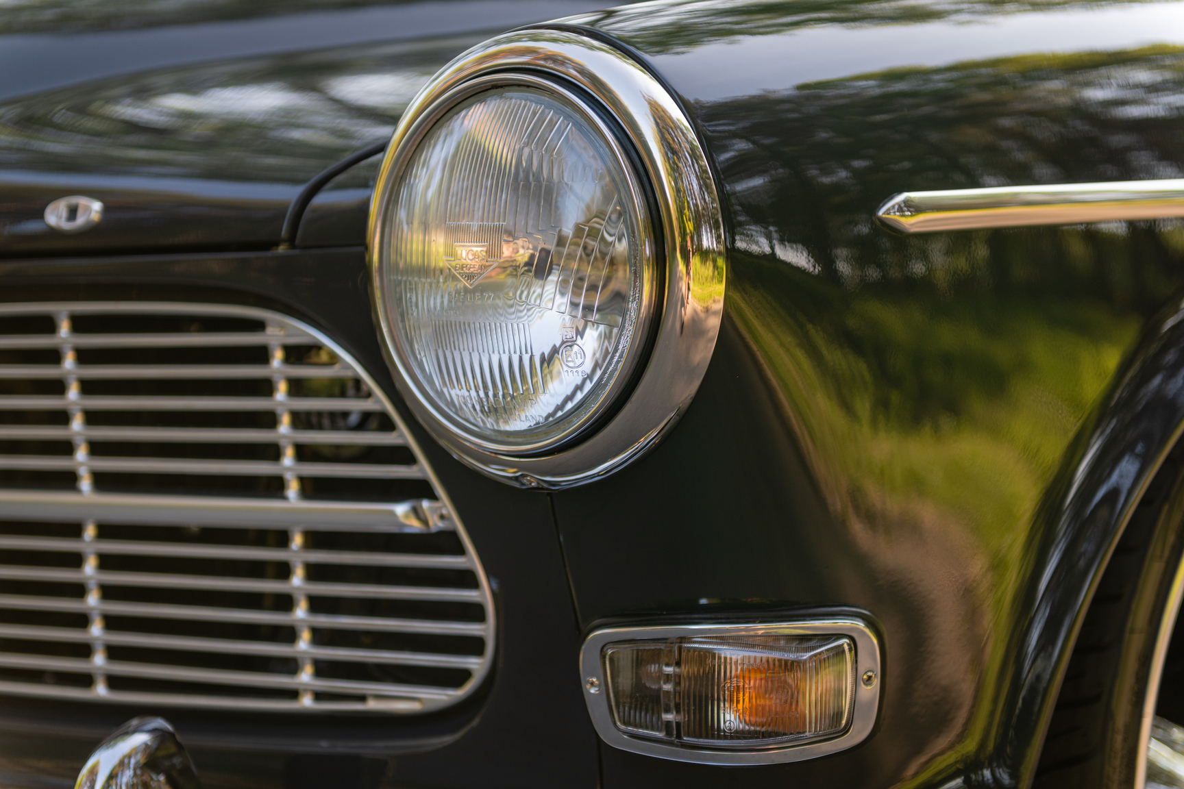 Aussenfoto 1965 Volvo Amazon Custom