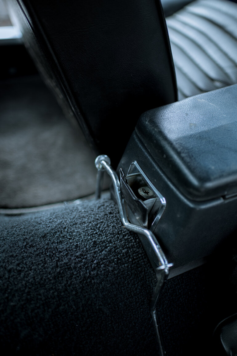 Interiörbild 1969 Ford Mustang Mach 1 (47)