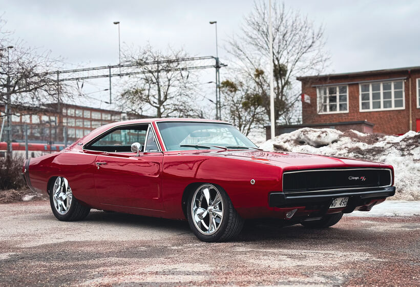 1968 Dodge Charger R/T