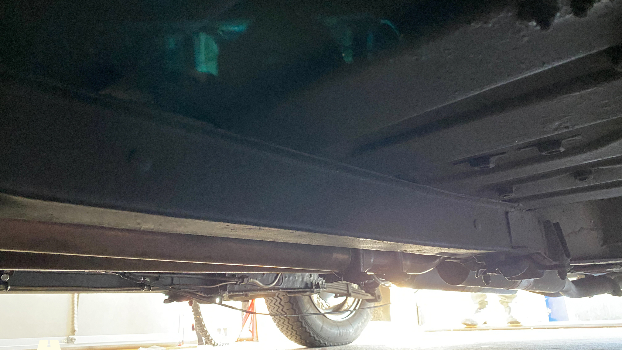 Image of 1961 Jaguar Mark 2 mechanics