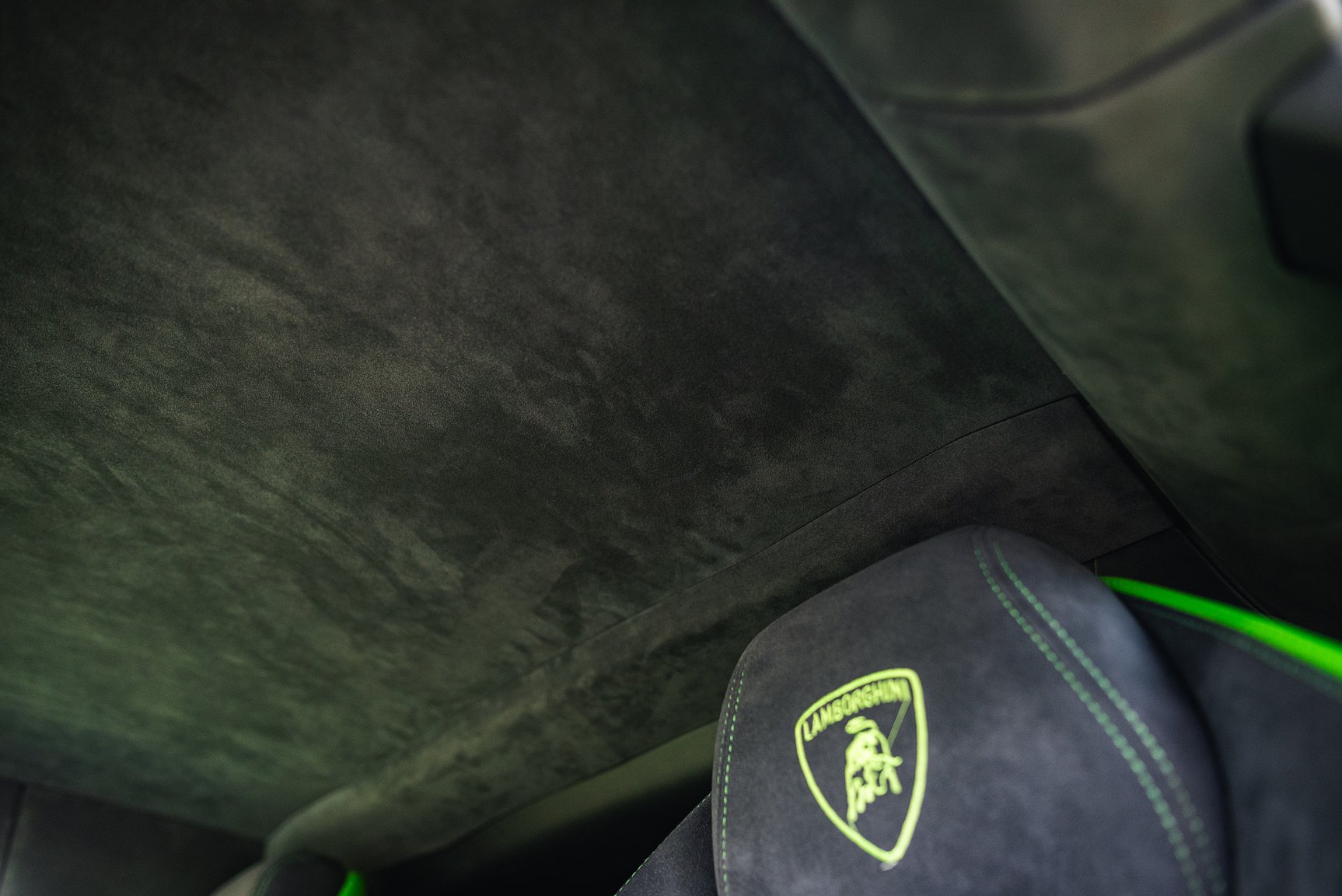 Interiörbild 2016 Lamborghini Huracan LP-610-4