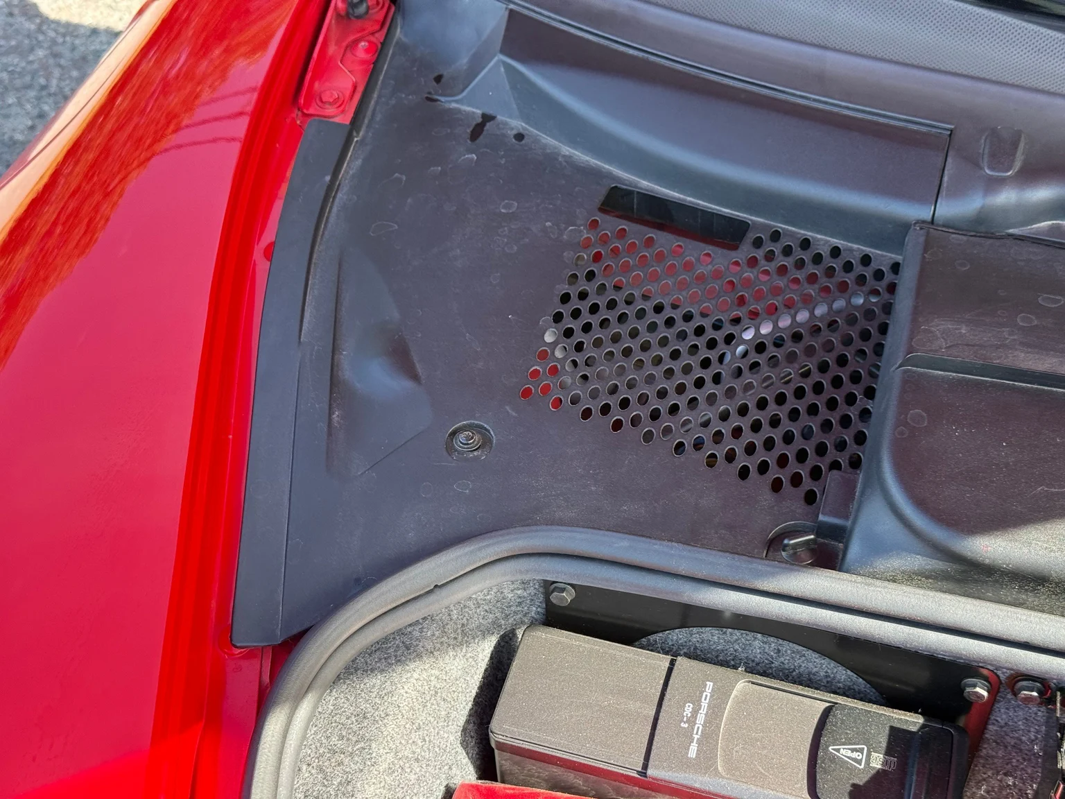 Interiörbild 1998 Porsche 911 Carrera (73)