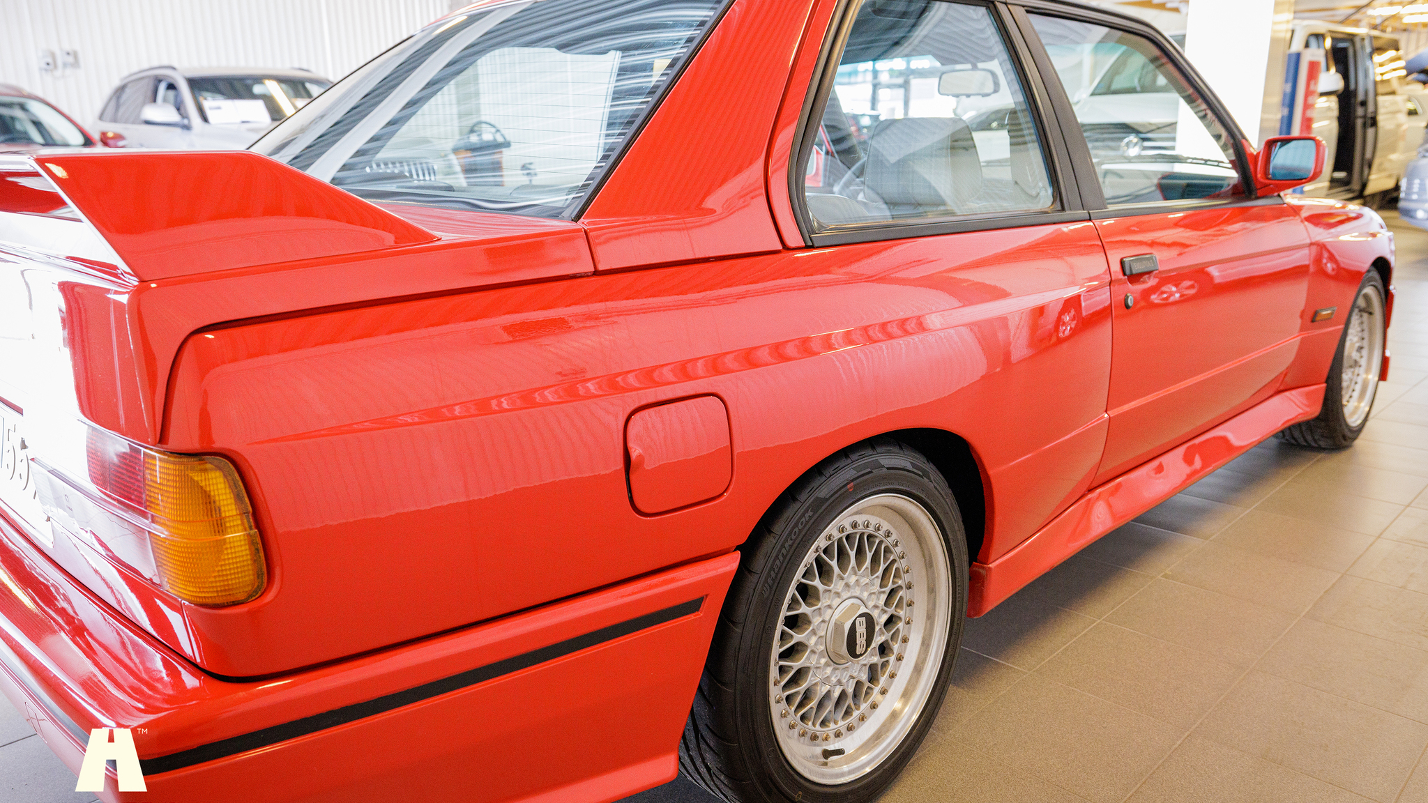 Aussenfoto 1988 BMW E30 M3 EVO II