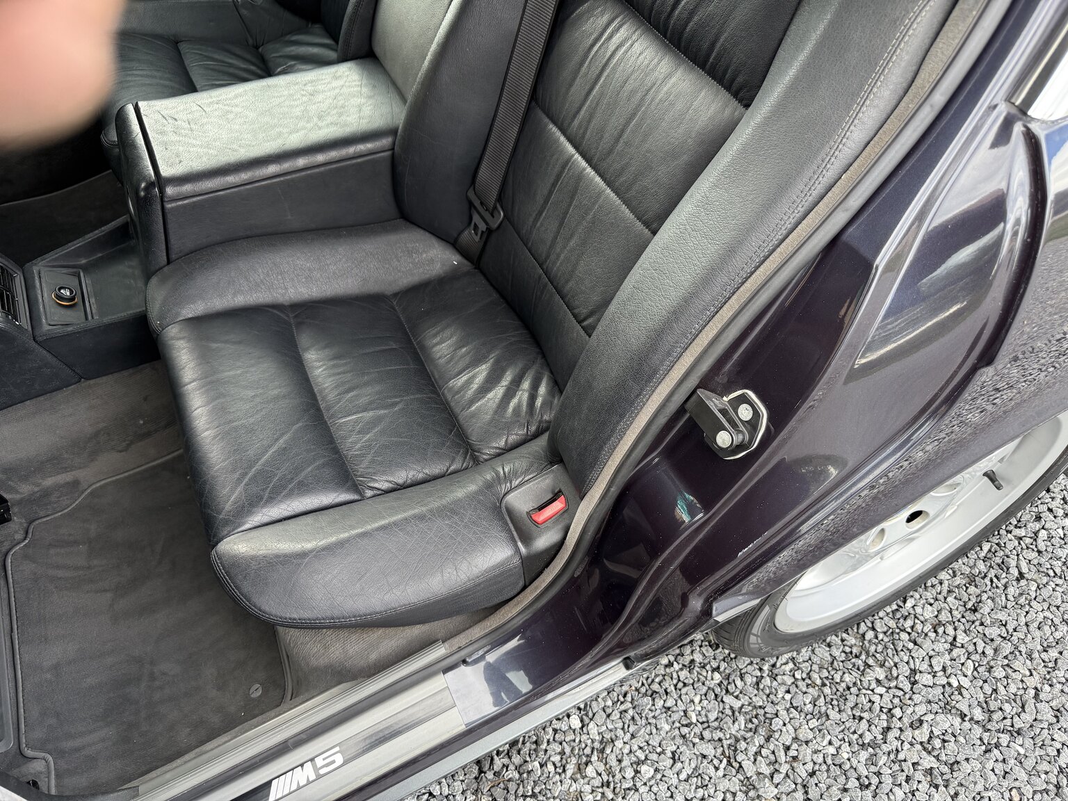 Innenraumfoto von 1989 BMW M5