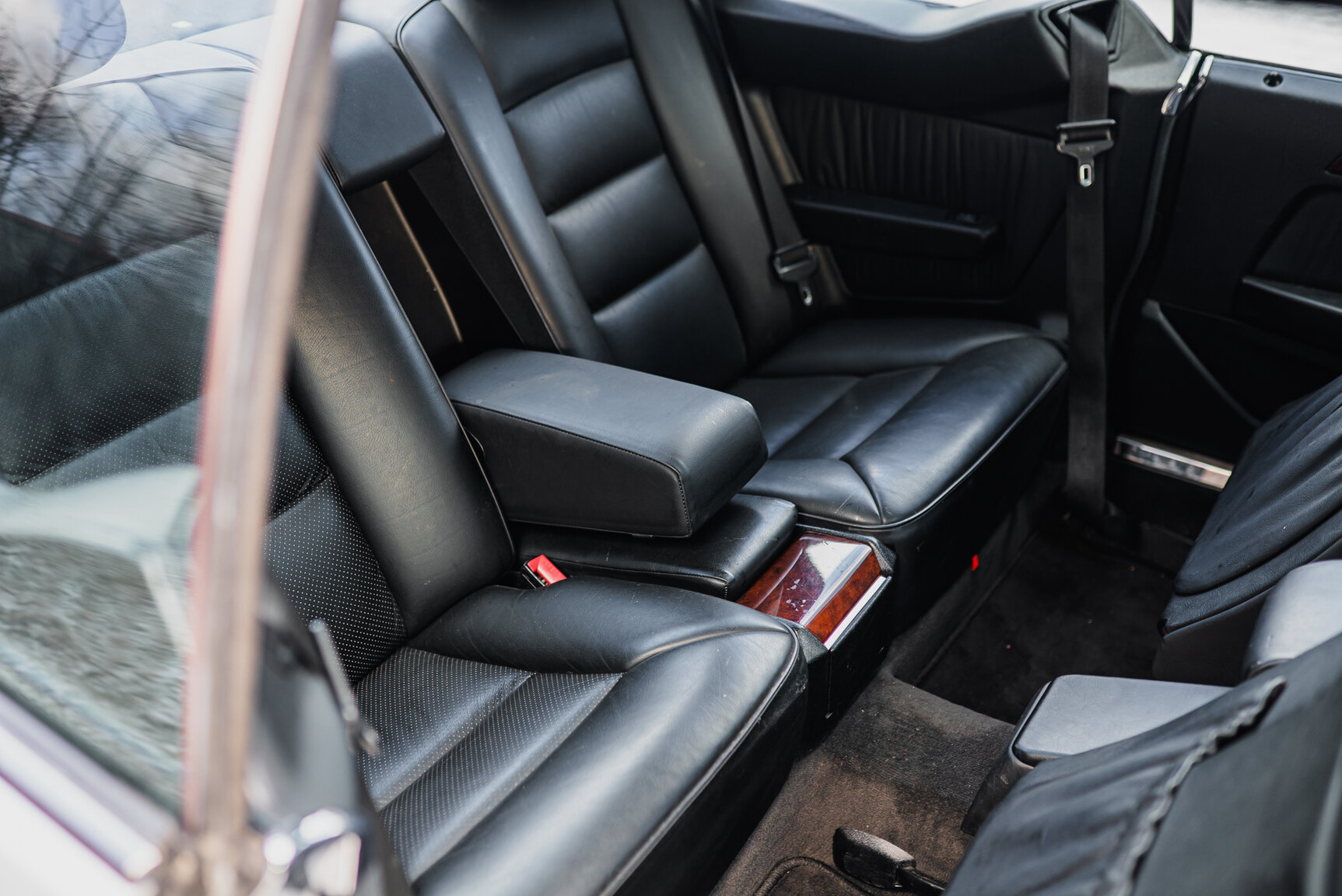 Interiörbild 1992 Mercedes-Benz 300CE-24V