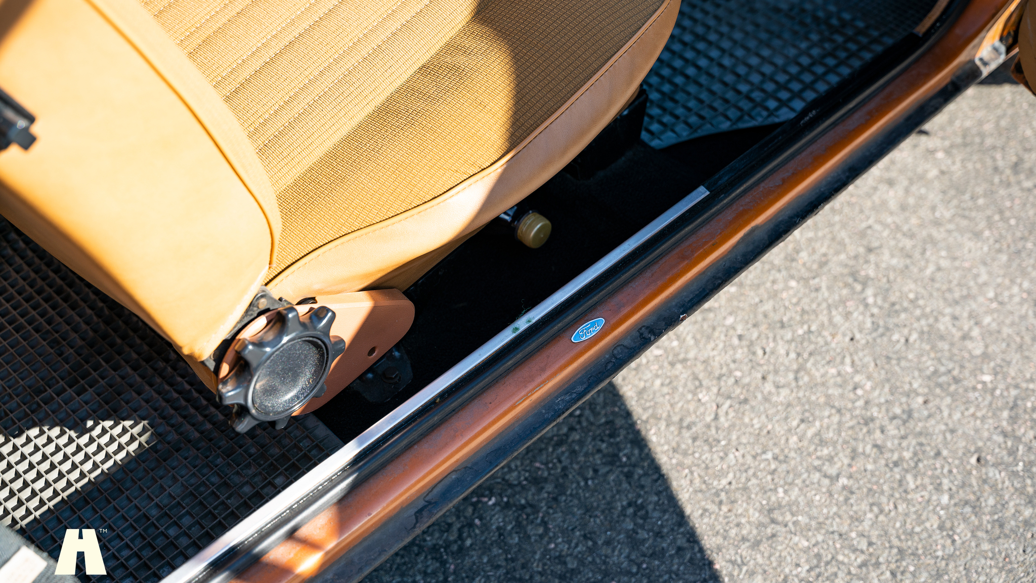 Interiörbild 1975 Ford Escort MARK II  (25)