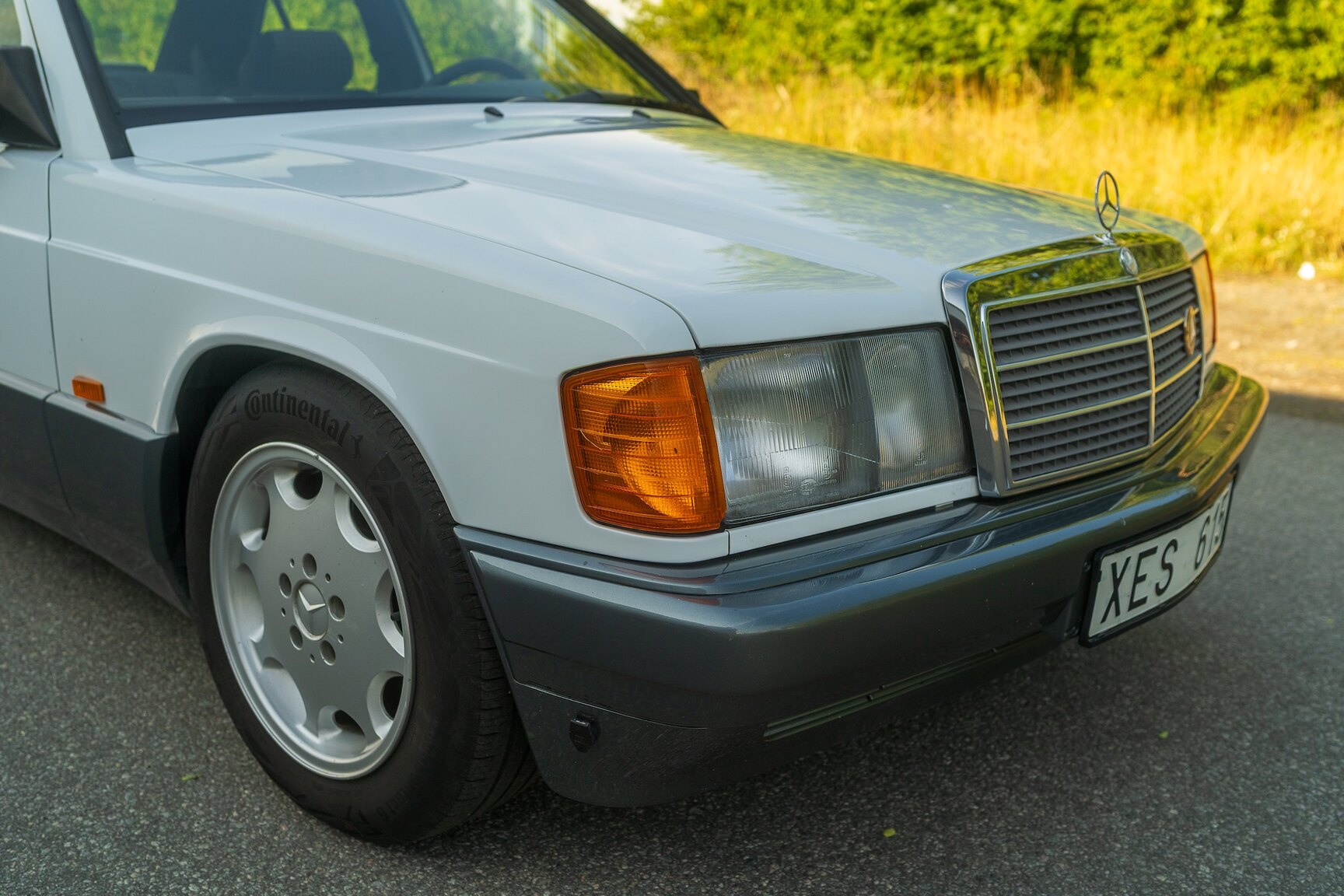 Exterior image of 1992 Mercedes-Benz 190E "No Reserve Auction"