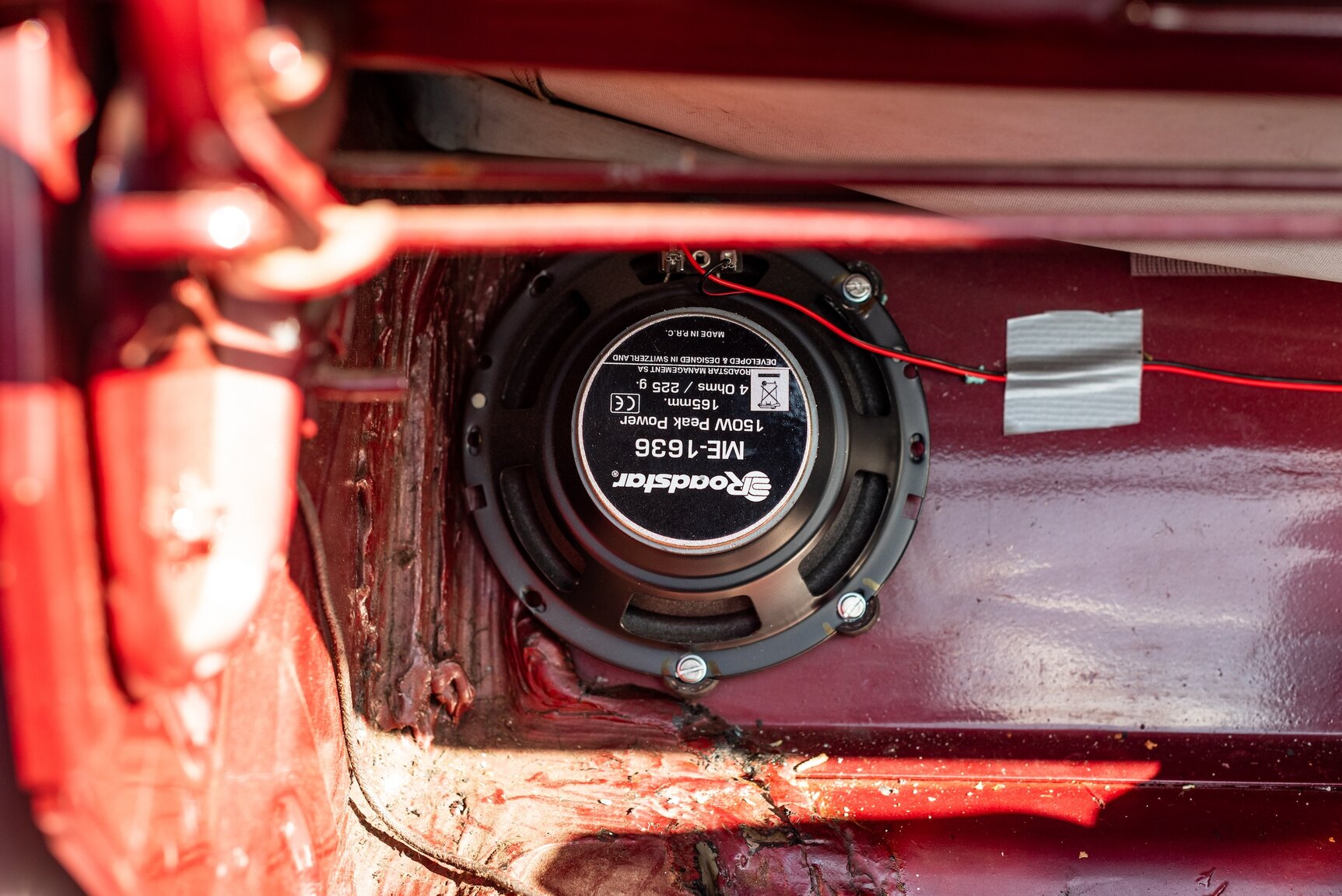 Innenraumfoto von 1966 Ford Mustang Convertible