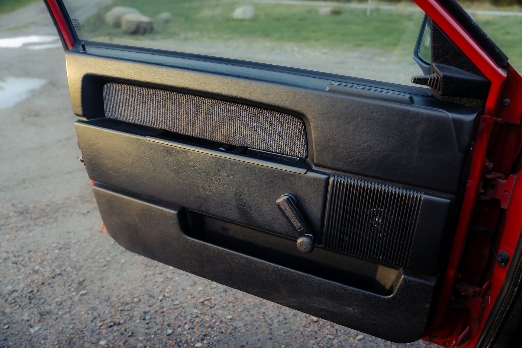 Interiörbild 1990 Volvo 740 GL